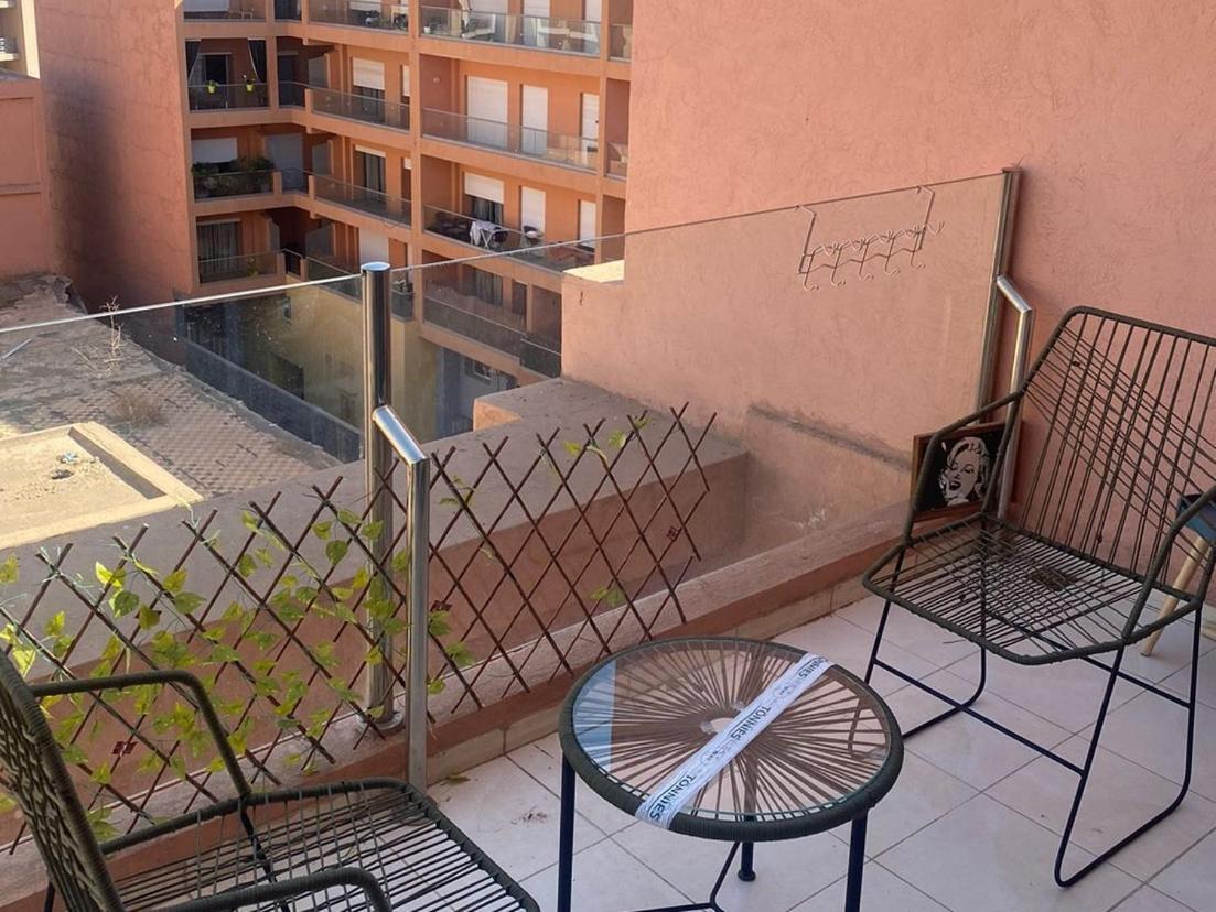 Cosy Appartement Au Centre De Marrakech Marrakesch Exterior foto